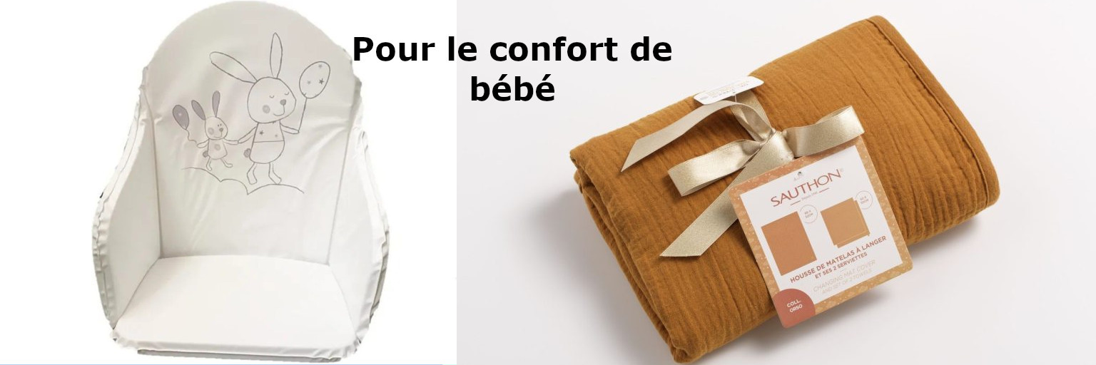Pour le confort de bébé
